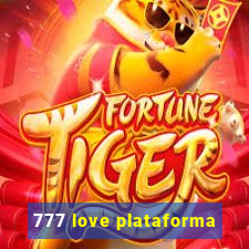 777 love plataforma